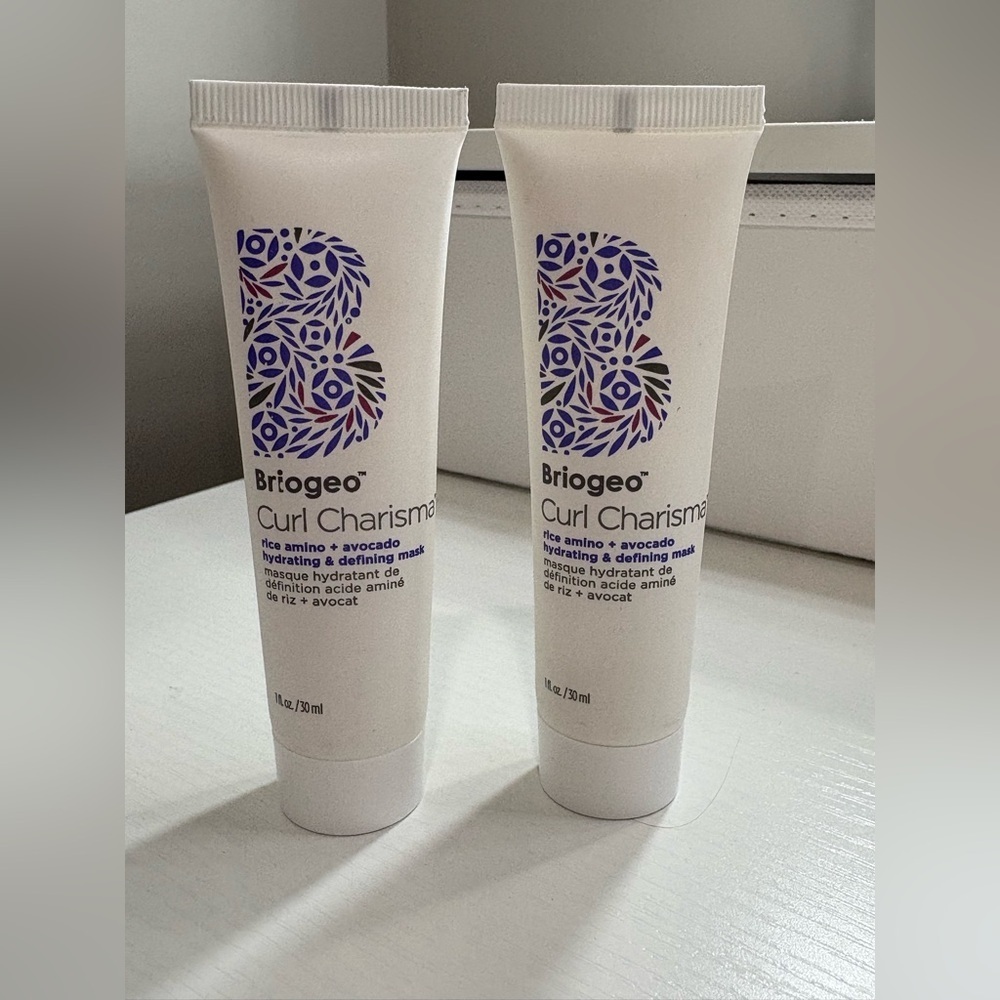 5/$60 Briogeo Curl Charisma Hydrating & Defining Mask Duo NEW and SEALED